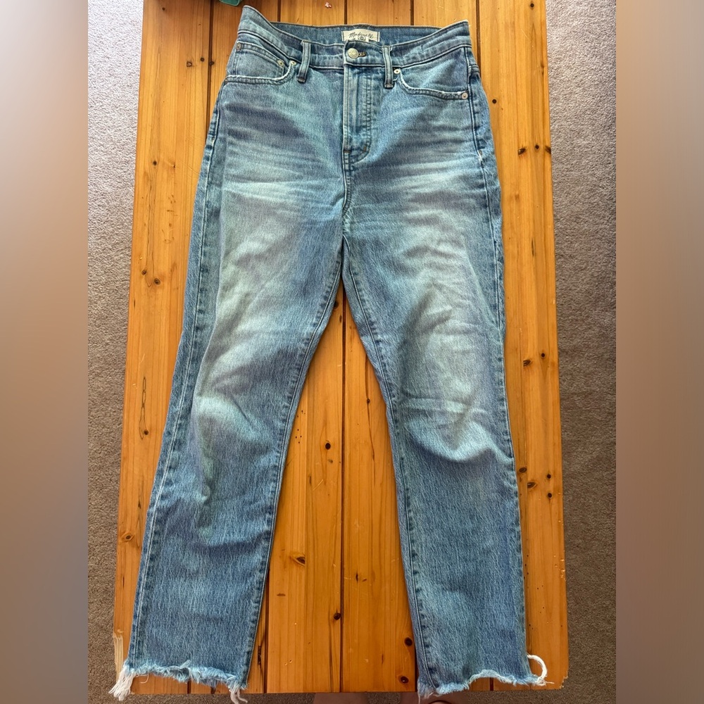 Madewell Perfect Vintage Jean